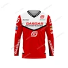 Enduro GasGas Enduro T-shirt Mountain Downhill Bike Long Sleeve Racing Clothes DH MTB Offroad Motocross BMX Jerseys Wholesale 1