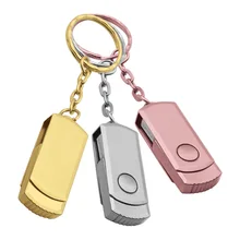 Металлический Флешка брелок для ключей USB флэш-накопитель 4 ГБ 8 ГБ 16 ГБ 32 ГБ 64 ГБ диск для хранения высокоскоростная карта памяти более 10 шт., Пользовательский логотип бесплатно