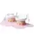 Ceramic Protection Of The Cervical Spine Anti-overturning High-foot Oblique Mouth Pet Double Bowl Cat Food Bowl 13