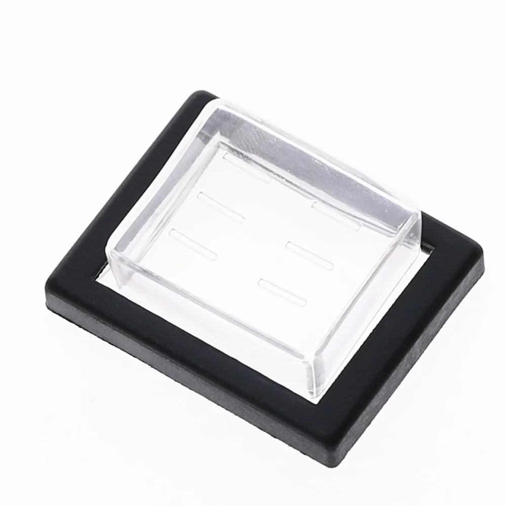1Pcs cap Фиксации кулисный переключатель Мощность переключатель I/O 4 контакта с светильник 16A 250VAC 20A 125VAC KCD4 - Цвет: 1Pcs cap