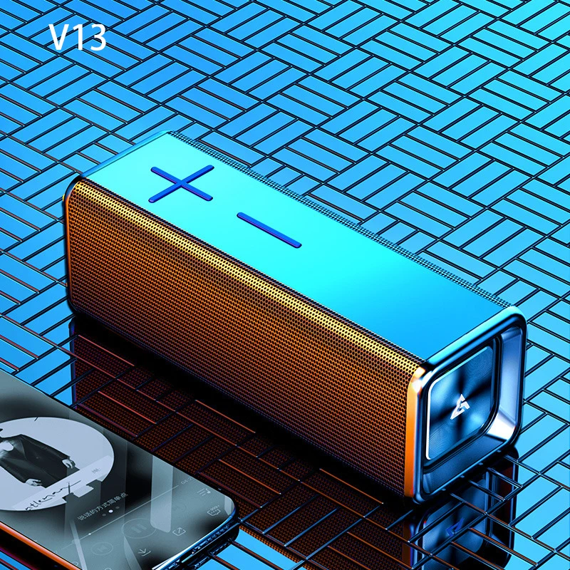 Bluetooth Колонка V13 домашний беспроводной портативный сабвуфер TWS Series Hi-Fi