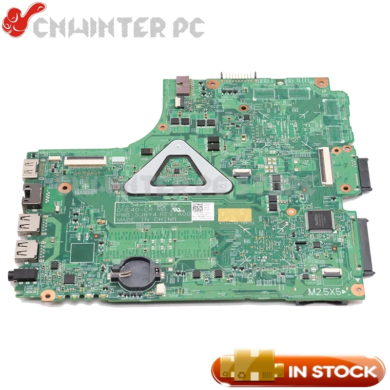 NOKOTION CN-0PTNPF 0PTNPF для Dell Inspiron 3421 5421 материнская плата для ноутбука 12204-1 DNE40-CR MB 1017U процессор на плате DDR3