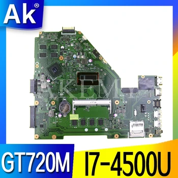 

MB X550LC Motherboard GT720M I7-4500 CPU For ASUS X550LC X550LD A550L Y581L W518L X550LN Laptop motherboard X550LC Mainboard
