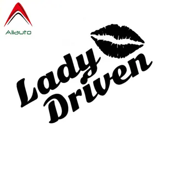 

Aliauto Fashion Car Sticker Lady Driven Drift Stance Racing Auto Motorcycle Accessories JDM PVC Decal for VW T4 Volvo,15cm*11cm