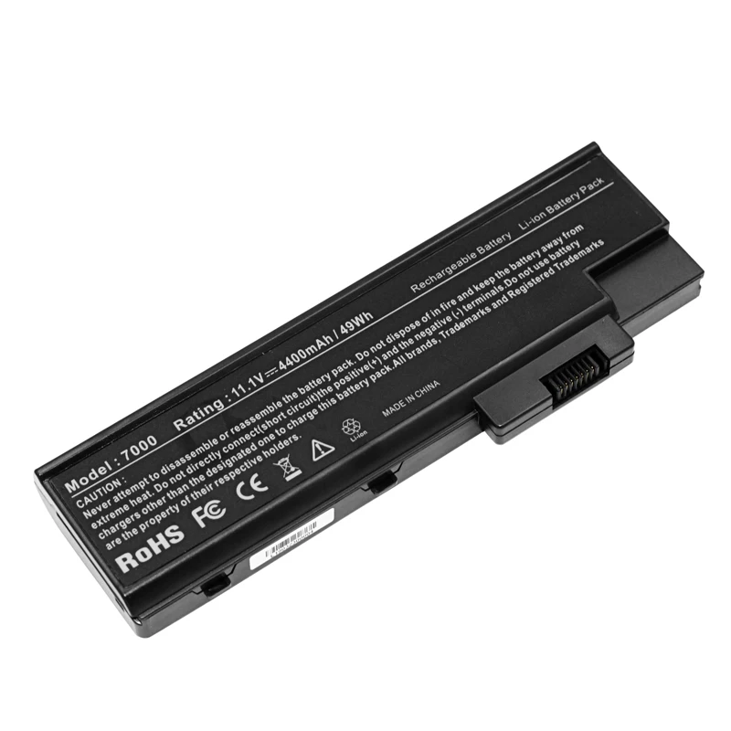 4400 мАч аккумулятор для ноутбука ACER Aspire 5670 7000 7100 7110 9300 9400 9500 TravelMate 4220 4670 5600 5610 5620 7510 BT.00803.014