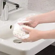 Отшелушивающая Ванна мыло 10 шт. деревянный шарик сизаль Saver сумка для хранения держатель сумки