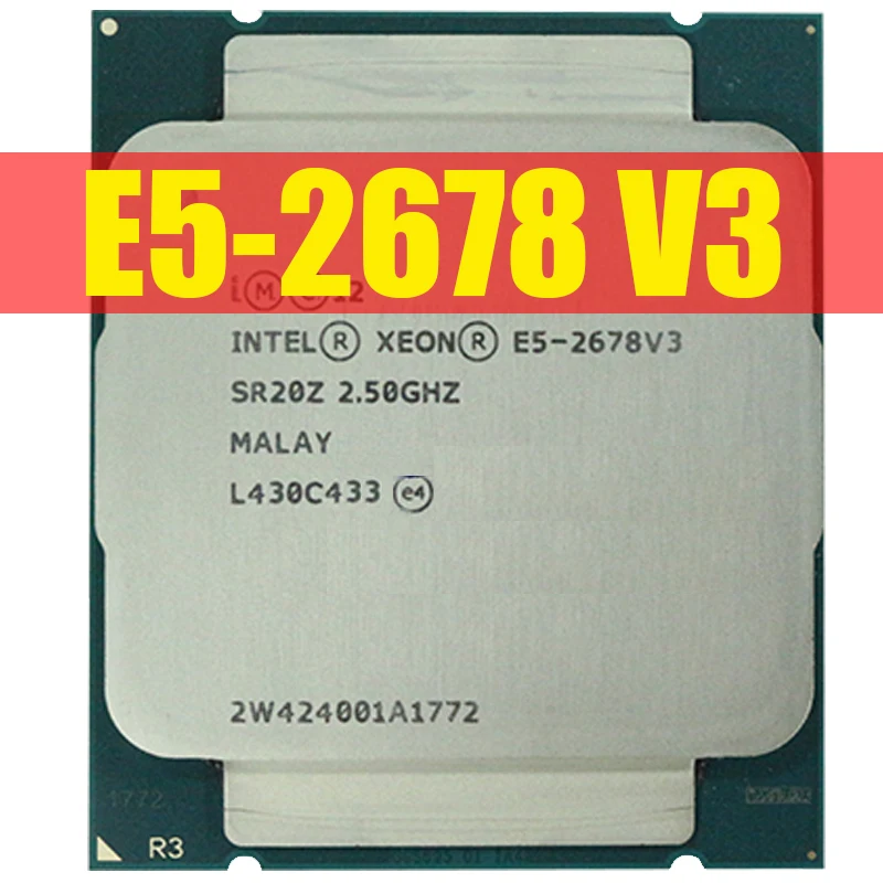 Материнская плата HuananZhi X99 с двумя слотами M.2 NVME поддержка DDR3 DDR4 LGA2011-3 LGA 2011 Intel Xeon E5 2678 V3 32 Гб 16 Гб* 2 шт 1866 МГц