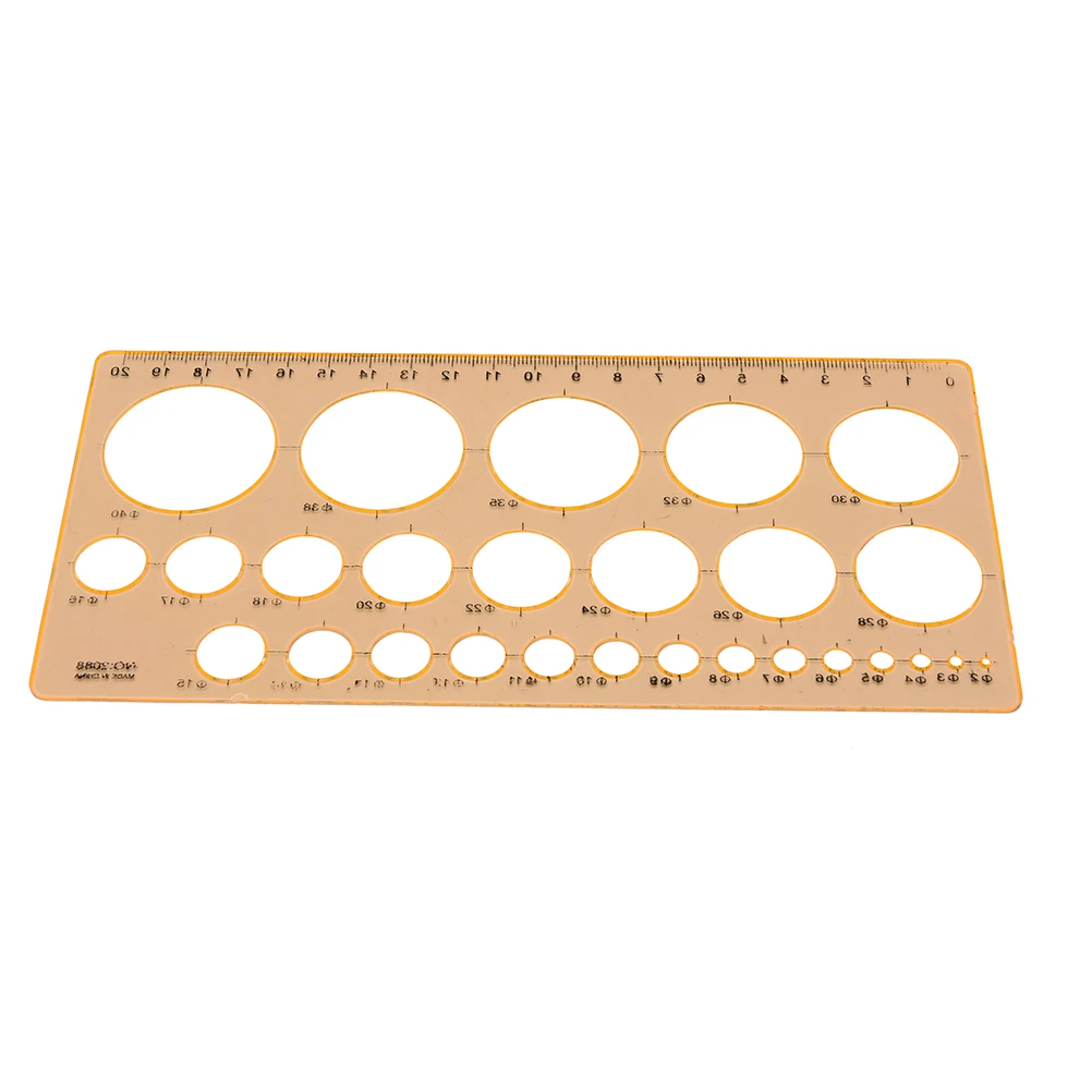 2 Règles Métal Découpage Papier – Bord Déchirure – Artisanat & Bureau (Argent)