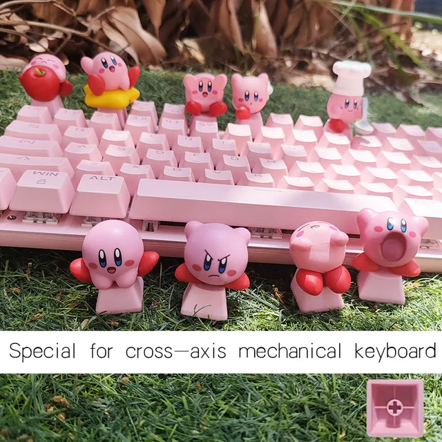 Kawaii Kirby Keycaps 3