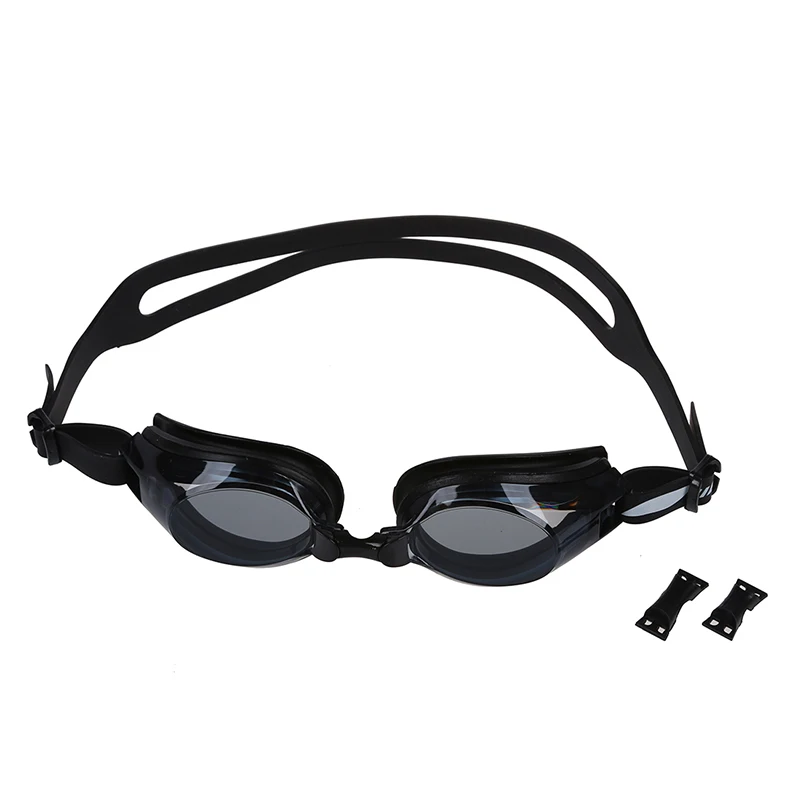 

Adult Anti-fog Swimming Goggles Glasses / Streined Appearance, PC Lens Offer UV Protection and Give Clear Vision