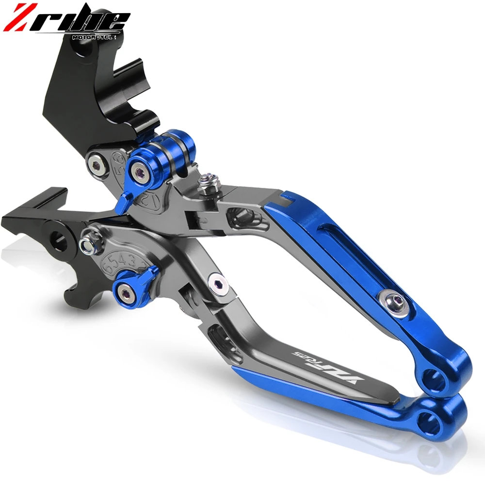 Для YAMAHA YZF R25 YZFR25 2015 2016 2017 аксессуары для мотоциклов с ЧПУ Складные рычаги ручного