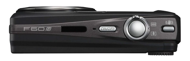 Used,fujifilm Finepix F60fd 12mp Digital Camera With 3x Optical