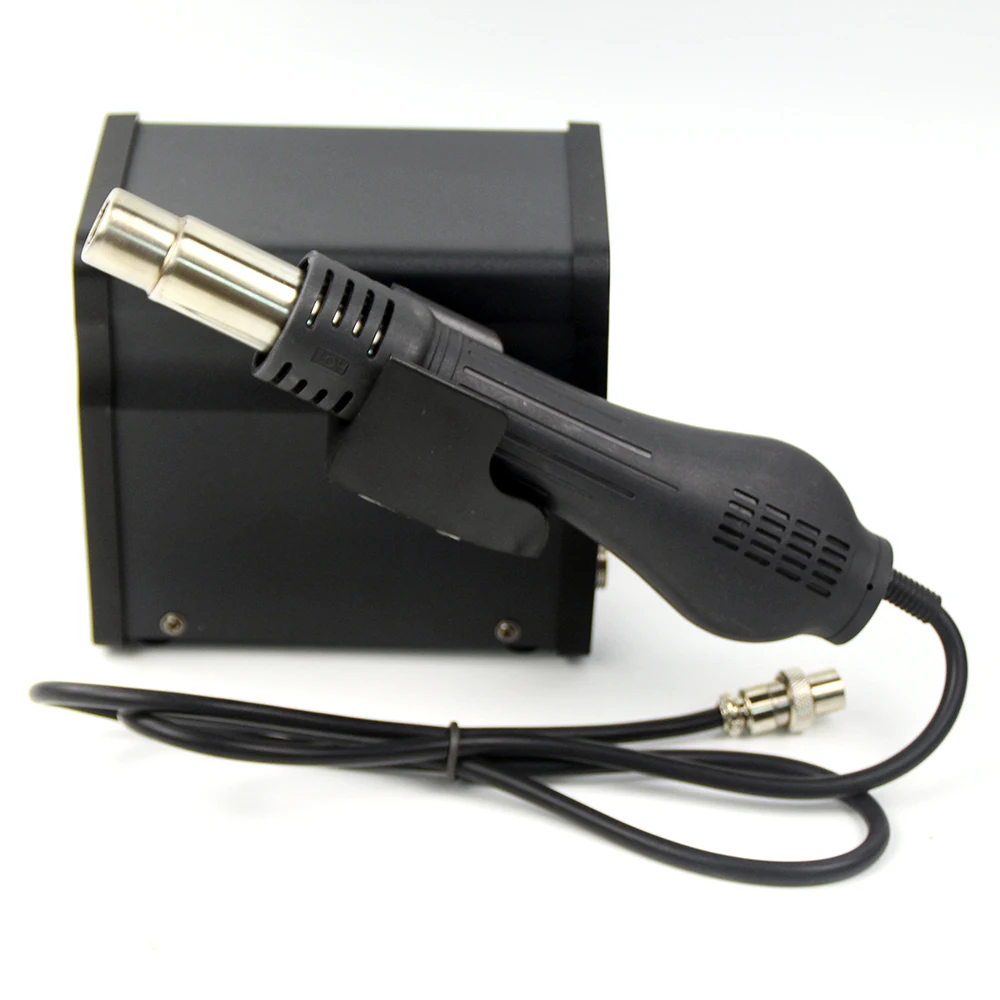 Large LCD display YIHUA 995D+ Iron Soldering Station With Air Gun Soldering Station For Solder