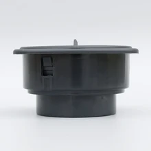 

Car heater ducting vent outlet for Propex 75mm Car Warm Air Vent Outlet Air Heater Ducting Outlet Connector for Eberspacher