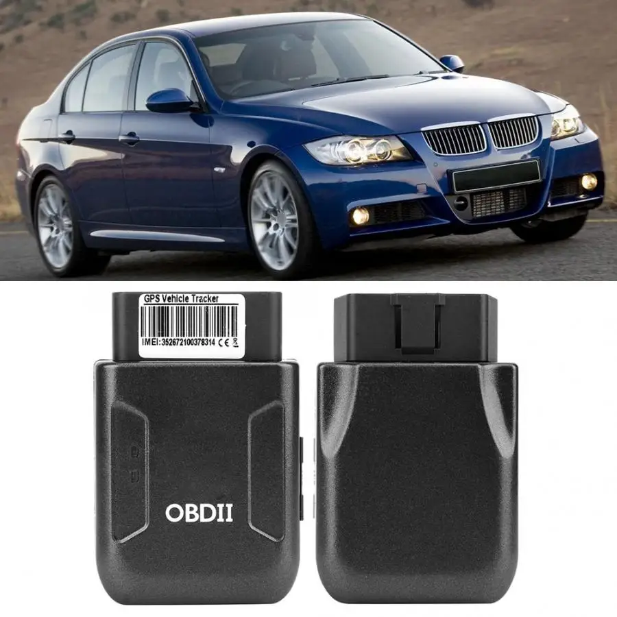 TK206 OBD Мини Автомобильный локатор gps охранная сигнализация вибрационная сигнализация устройство слежения в режиме реального времени