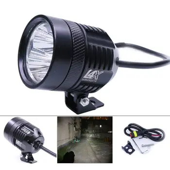 

12V 40W Motorcycle Headlight LED External Spotlight Waterproof Super Bright Open Road Light