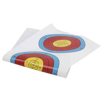 

Dart Half Ring Paper Target Target Paper Archery Supply Archery 25*60cm New