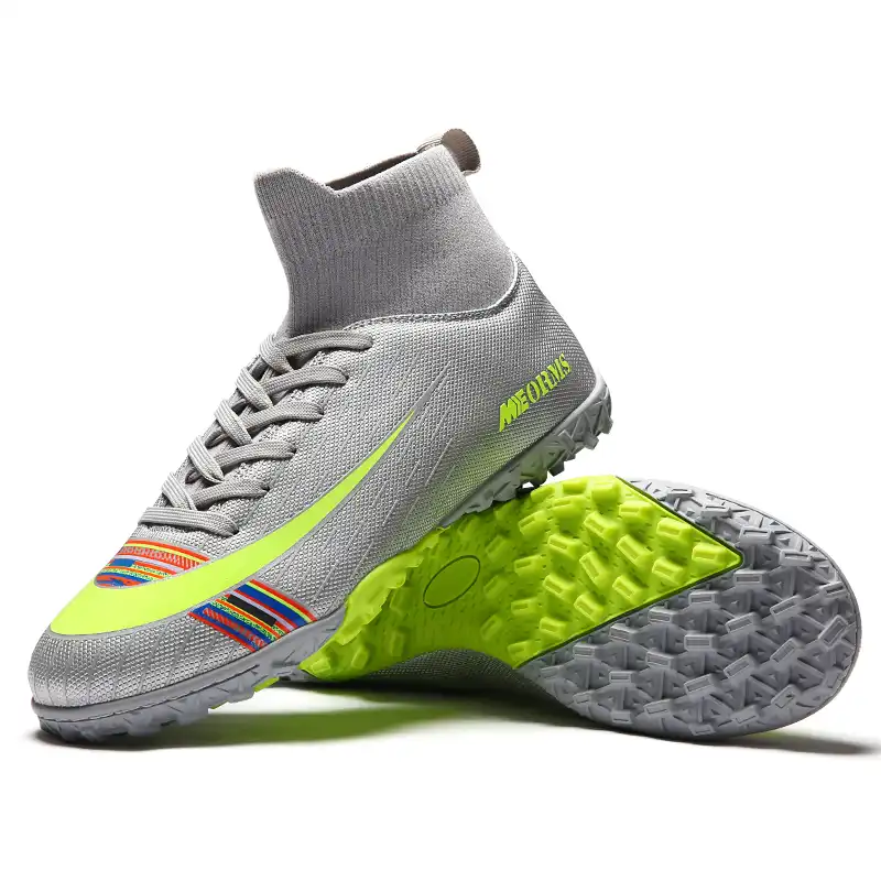 black high ankle sports shoes