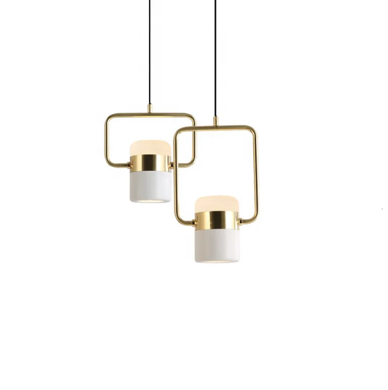 Nice Quality Modern Single Copper Led Hanging Ceiling Light Interior New Kitchen Island Pendant Lamp Lighting | Освещение