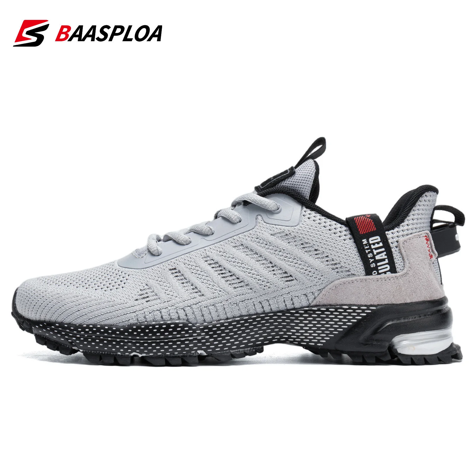 Bi-material sneakers, Pointure 11,5.