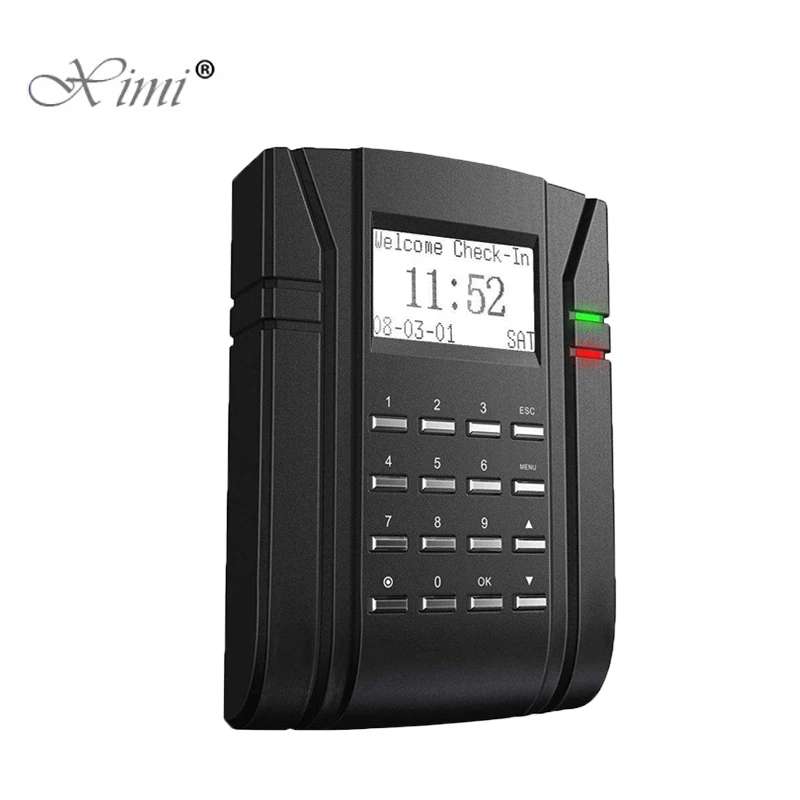 Free Shipping Access Control Time Attendance With Keypad ZK SC203 13.56MHZ MF IC Card Door System TCP/IP | Безопасность и защита