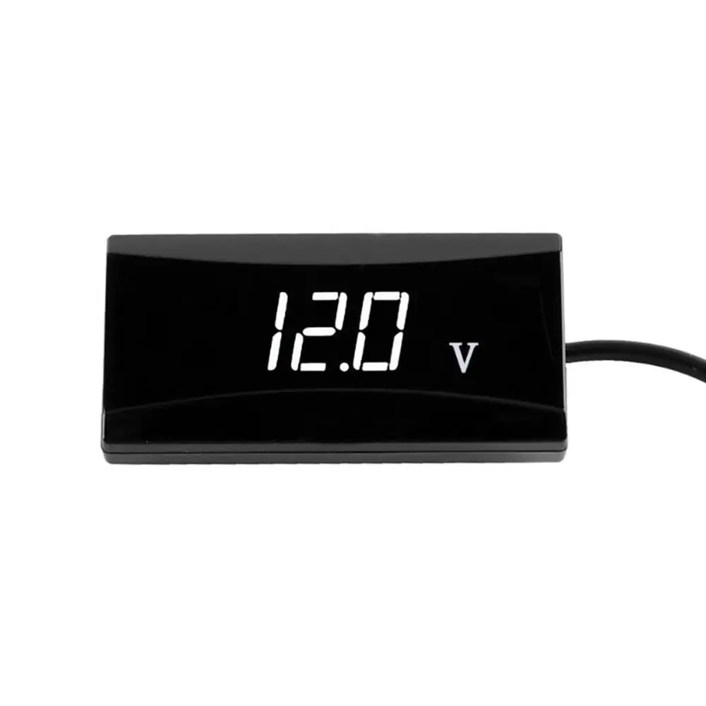 

Striving For Perfection Car Multi-function Digital Voltmeter Automobile And Motorcycle Universal Voltage Detection Meter