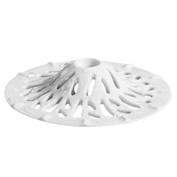 

Sink Strainer Shower Sewer Anti-blocking Floor Drain Cover Hair Stopper Catcher Kitchen Accessories 8.6x8.6x1.8cm TB Sale