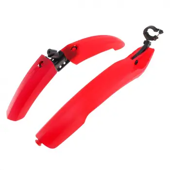 

Tail Light Bicycle Fenders Bike Mudguard Cycling Mountain Mud Guards Set with Quick Release and LED Light for MTB Bike