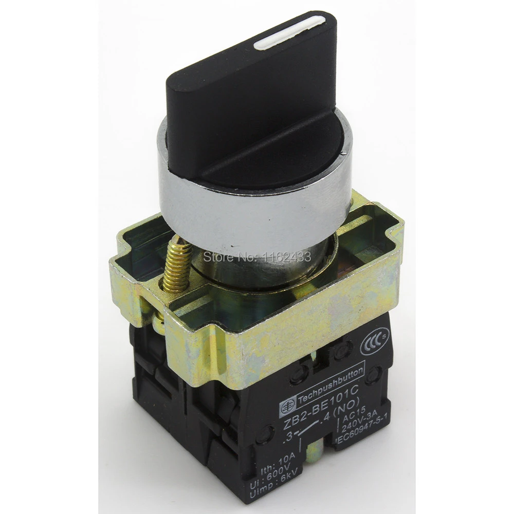 Xb2 33 22mm Self Lock On Off On Turn Push Button Switch Spdt Pushbutton Switch Mosfet Switch Avswitch Generator Aliexpress