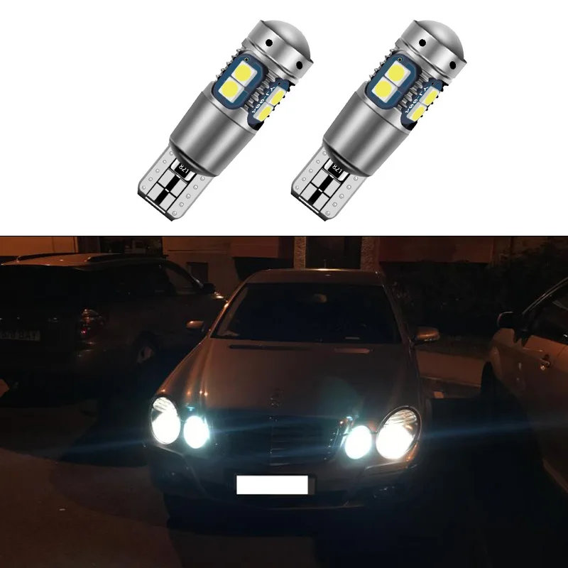 Габарисветильник огни для Mercedes Benz W211 W221 W220 W163 W164 W203 C E SLK GLK GL класса 2 шт. |