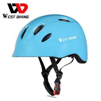 

WEST BIKING Kids Helmet CPSC Certification Ultralight Children Safety Sports Cap Sports Children's Protective Gear Bike Helmet