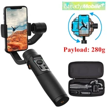 Hohem iSteady Мобильный Plus 3-Axis смартфон шарнирный стабилизатор для камеры GoPro, для iPhone11Pro/Max, для смартфонов на базе Android, 280 г Полезная нагрузка