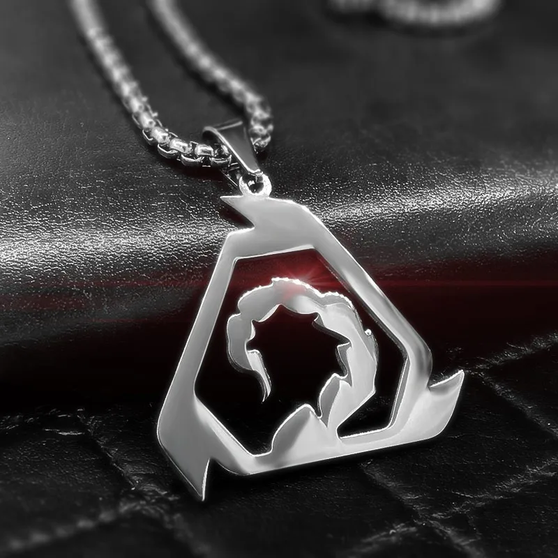 Ожерелье панк-рок для мужчин длинная цепочка в стиле хип-хоп | Украшения и