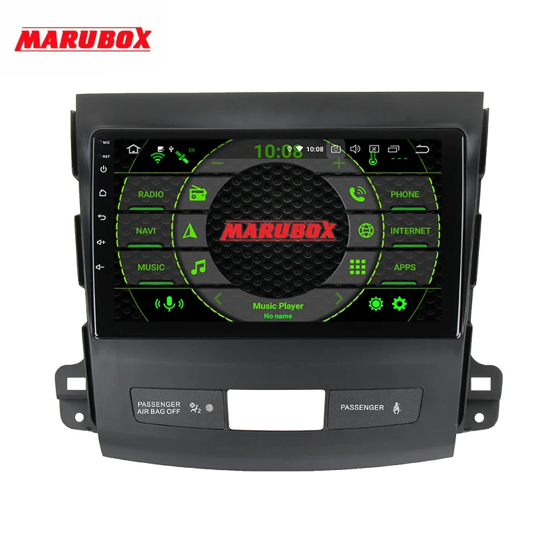 Штатная магнитола для Mitsubishi Outlander xl /4007 MARUBOX TK900 Штатное головное устройство