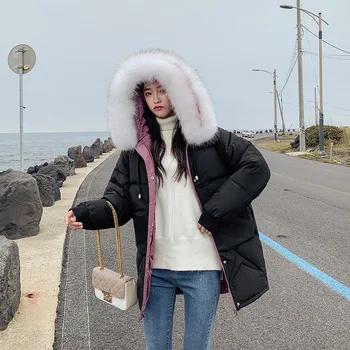 

2019 Plus Size Clothes Casaco Feminino Parka Feminina Winter Parkas Mujer Basic Coat Women Parka Harajuku Chaqueta Mujer