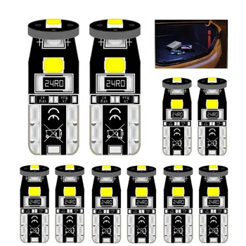 

10x t10 led t10 w5w canbus 3leds 3030 SMD car interior light for passat b7/b6/b8/b5.5/b5/jetta mk6/jetta 6/jetta mk5 Signal lamp