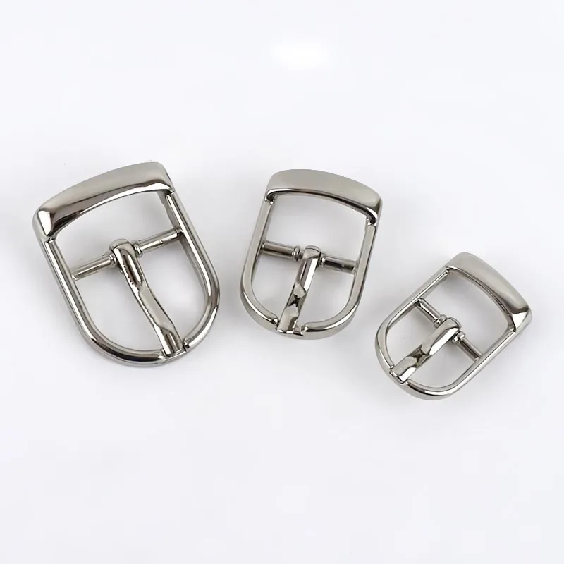 Silver Meetee 10/30 шт. 13/16/20 мм металлический штырь пряжки ремня регулятора сумки ремень слайдер; с пряжкой; большие размеры DIY кожа аппаратных аксессуаров BF071 - Цвет: Silver