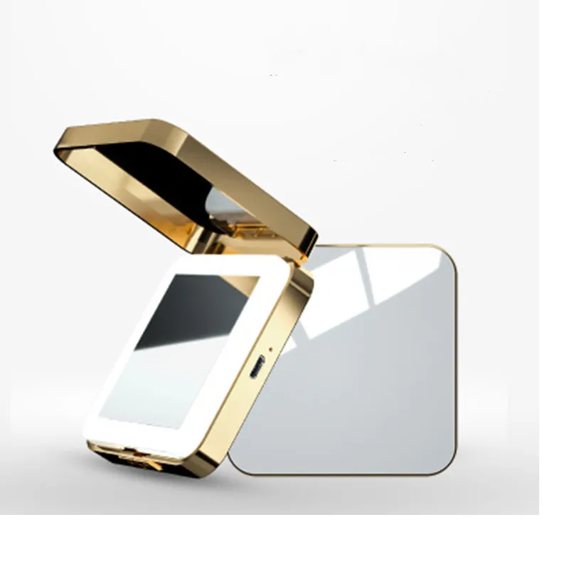 1PC-Pocket-Mirror-Portable-Women-Makeup-Mirror-LED-10X-Cosmetic-Metal-Case-Double-Side-Pop-Up