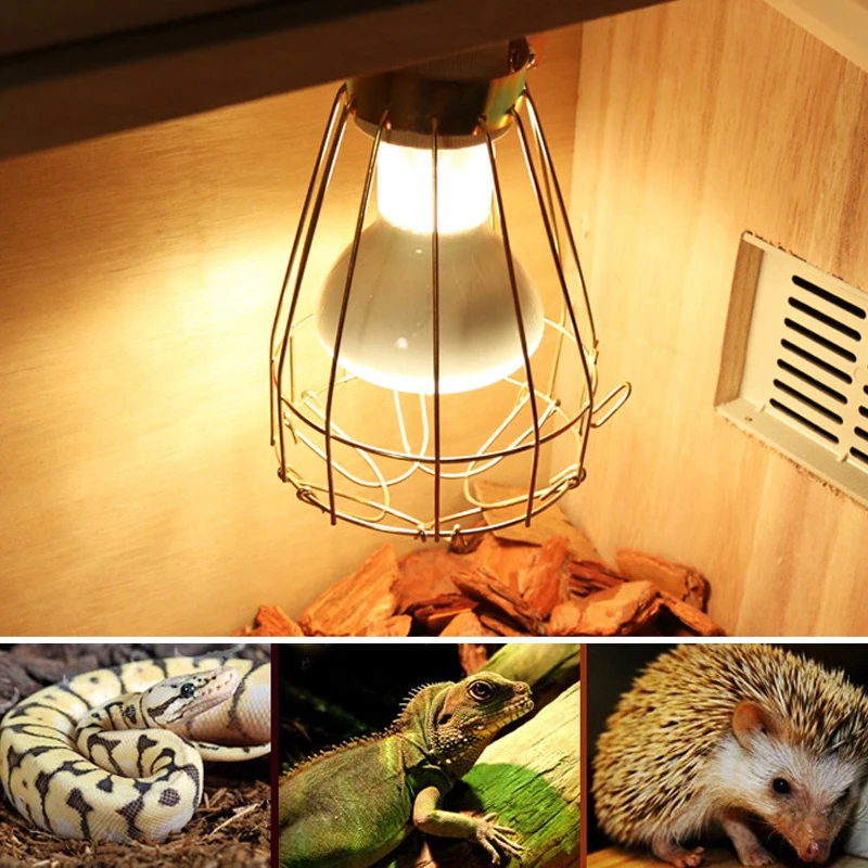 

Lamp Shade Lamp Cover 10 * 14cm Copper Lighting Parts Anti-Scald Home Household Iron Explosion-Proof for Ceramic Heat Lamps