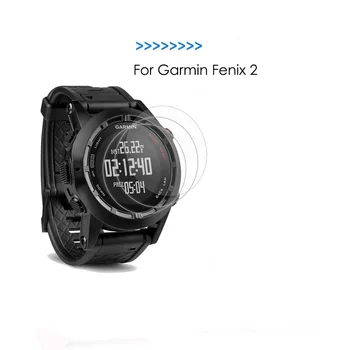 

Explosion-proof Screen Protector For Garmin Fenix 2 GPS Smartwatch High Definition Anti-shock Smart Watch LCD Film