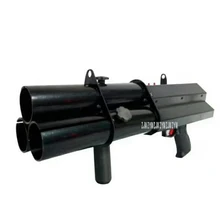 FH-159 3-Head бумага спрей Свадебный праздник Dj бар сценическое оборудование реквизит атмосферу пистолет фейерверк электронный цвет Салют пистолет