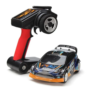 

1/24 WLtoys A242 Remote Control Racing Car Desert Off-road Drift Car Rally Car Speed Max 35km/h 2.4G Frequence 180 brushed Motor