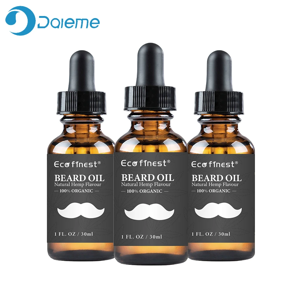 High Quality Beard CBD Oil Men Beard Growth Enhancer Facial Nutrition Moustache Growth Products Shaping Hair 3