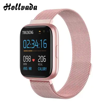 

In Stock Smart Watch Women Men Smartwatch 1.4Inch Big Full Touch Screen smart bracelet IP67 Waterproof Heart Rate Blood Pressure