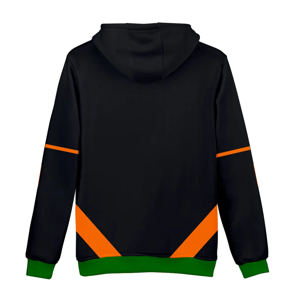 Najtaniej 3D bluza z kapturem w stylu harajuku kobiety mężczyźni Boku No My Hero Academia Cosplay bluzy bluzy 2019 wiosna jesień odzież męska
