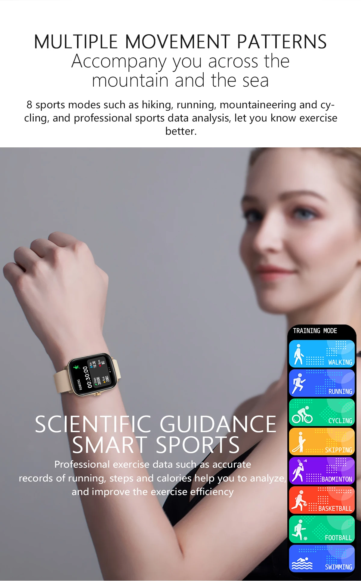 2021 Mens Smart Watch Waterproof B57 Hero Band 3 Heart Rate Blood Pressure Sprots Relogio Smartwatches Bracelet for Android IOS