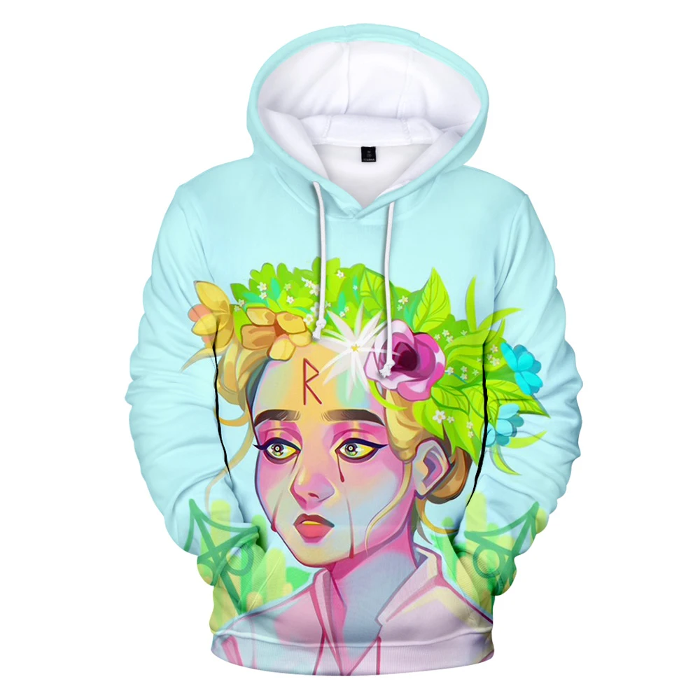 

Midsommar Nostalgic horror film 3D Harajuku hoodies Women/men/Kids Polluver Parent-child Highstreet Fashion Zip-up Sweatshirt