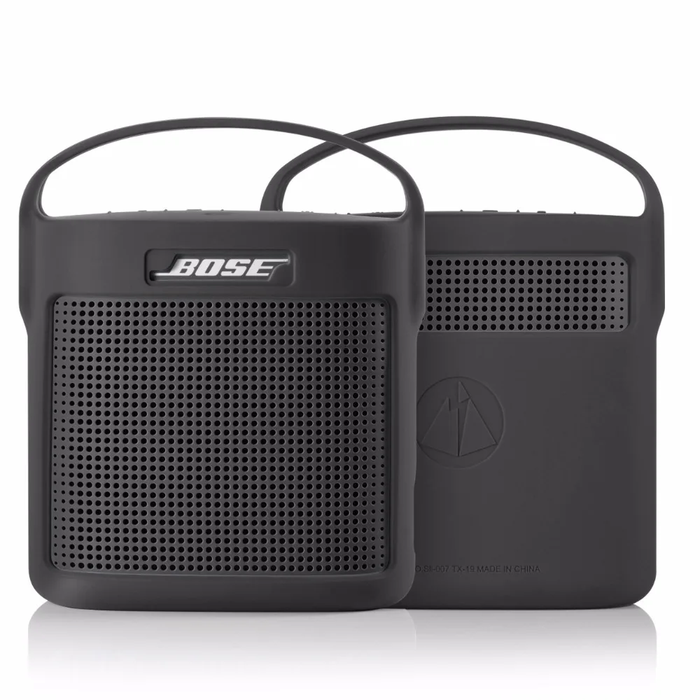 Новейший защитный силиконовый чехол для Bose SoundLink color II 2 Bluetooth динамик открытый противоударный чехол сумка