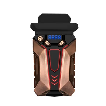 

Laptop Cooler 1 USB Port LED Radiator Intelligent Temperature Control Desk Computer Cooling Fan