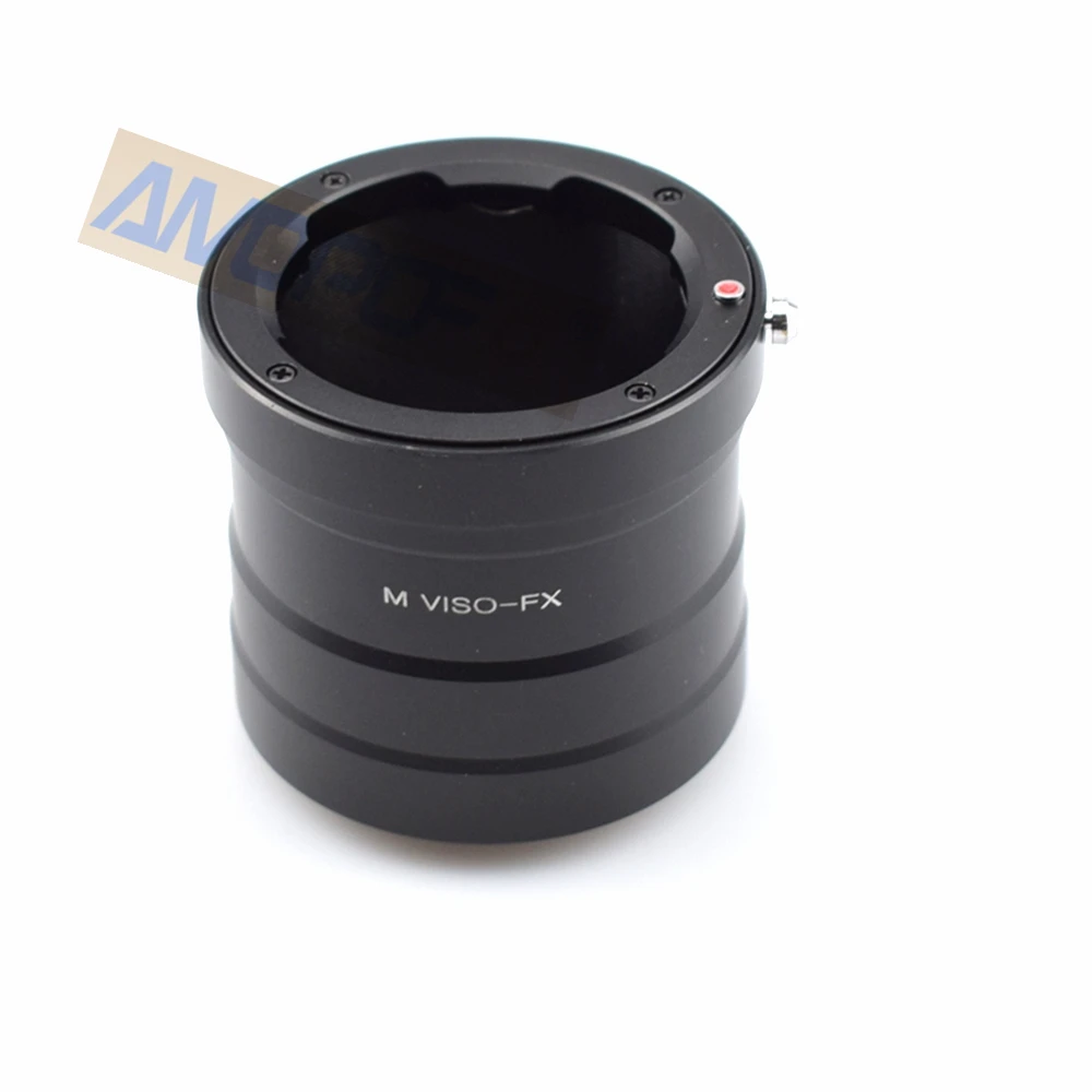 M Viso-Fx Adattatore Per Leica Visoflex M Mount Lens Per Fujifilm X Camera X-T30 X-T100 X-H1 X-A5 X-E3 X-T20 X-A10 X-A3 X-T2 X-Pro2